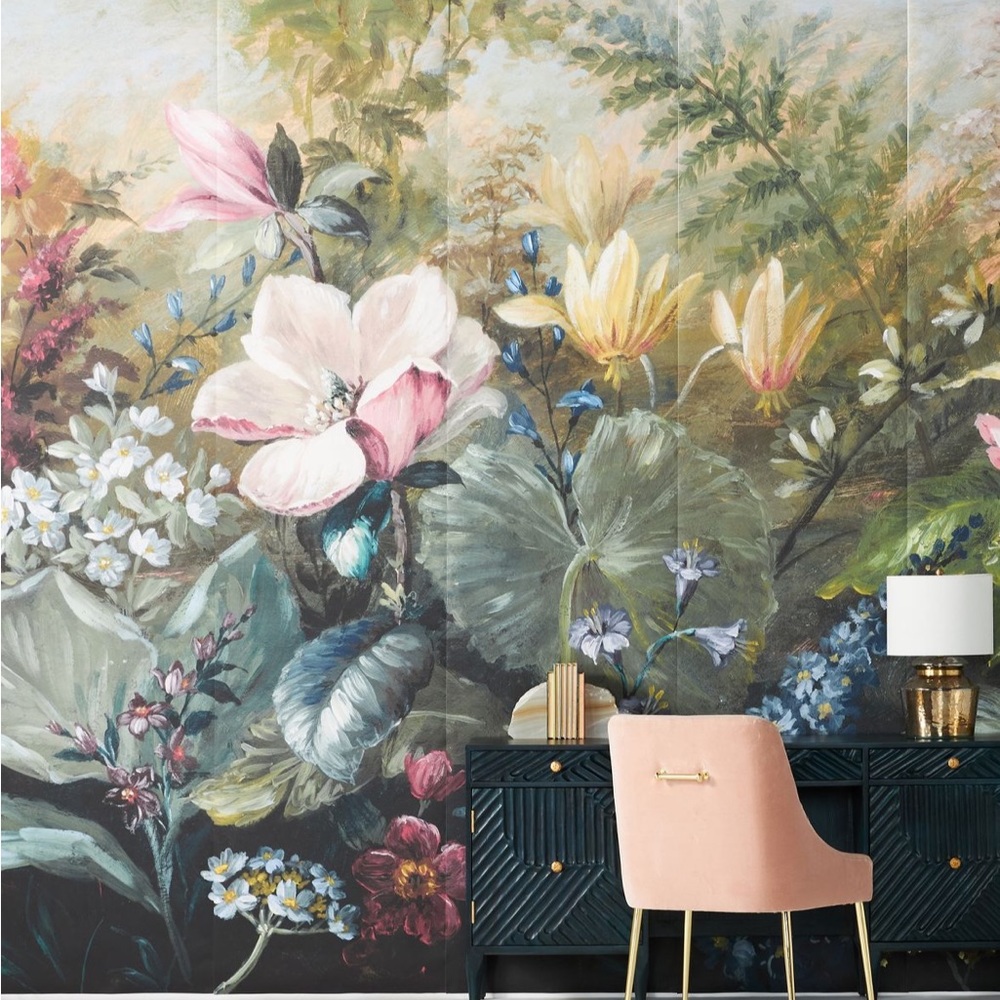 Anthropologie Paradise Mural